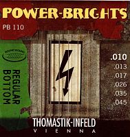 Thomastik PB110 Power-Brights Regular Bottom