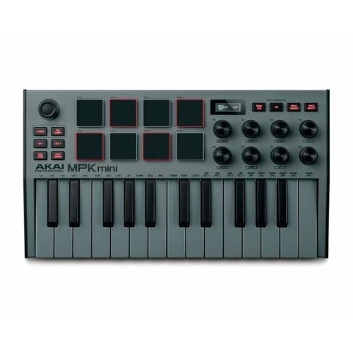 AKAI PRO MPK MINI MK3 Grey