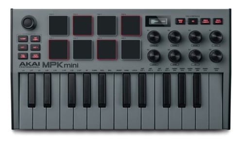 AKAI PRO MPK MINI MK3 Grey фото 6