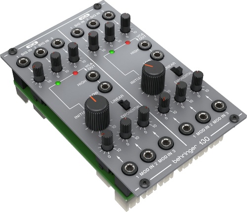 BEHRINGER 130 DUAL VCA фото 3