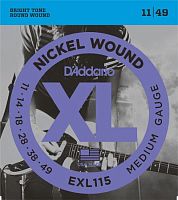 D'Addario EXL115