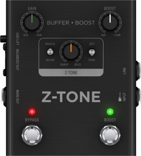 IK MULTIMEDIA Z-TONE Buffer Boost фото 3